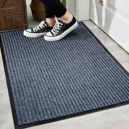 Tapijten deurmatten ingang portemat thuisdecoratie tapijt antislip gewassen natuurlijke vlas entry lange oliebestendig duurzaam duurzaam