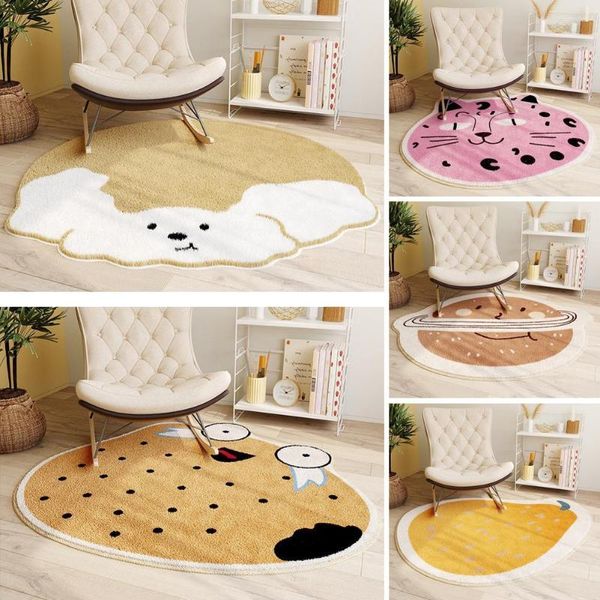 Tapis paillasson en mousse à mémoire de forme, tapis de bain en relief, pour salon, canapé, Table basse, couverture pour jeu d'enfants ou chambre à coucher, étude Ba U8Y9