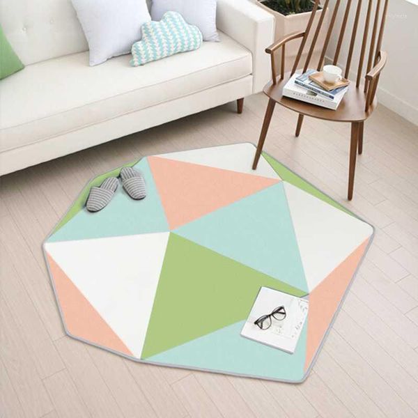 Tapis en forme de rêve épais ménage nordique tapis moderne salon tapis chambre chaise coussin Yoga Tapete Table basse canapé tapis