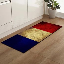 Tapijten Drop Tapis Polyester Keukenmat Elk land Vlaggen Vloer Huishoudelijk Tapijt Lange Deurmatten Alfombra