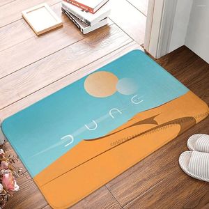 Tapis DUNE SCI FI Film Paillasson antidérapant Tapis de salon Tapis de sol d'art de ver de sable Tapis de bienvenue Décoratif à la maison