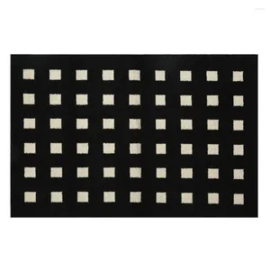 Tapijten stofvrije vloermat niet-slip PVC keuken geweven matten voor loper tapijten met TPR-achtergrondsterkbestendige staande staan