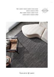 Carpets E742 Table basse tapis haut de couches de tapis de chevet