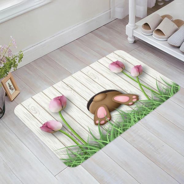 Alfombras Plank de Pascua Tulip Cocina Mater