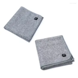 Tapis chauffant électrique, matelas chauffant, couverture chauffante en tissu feutré, Thermostat d'hiver, facile à livrer