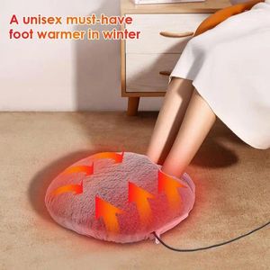 Carpets Pieds électriques chauffage avec coussin de chauffage amovible sous le thermostat de jambe de bureau pour canapé dortoir