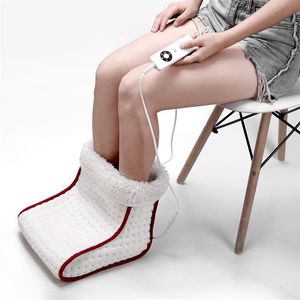 Tapis Chauffe-pieds électrique Chauffe-pieds USB Charge Économie d'énergie Couverture chaude Pieds Coussin chauffant pour la chambre à coucher Dormir UK / US / EU PlugCarpets