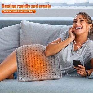 Carpets Tampon de chauffage électrique pour les douleurs au dos