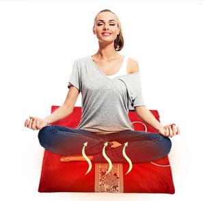 Alfombras terapia eléctrica almohadilla de calentamiento de yoga mancha cuello para el estómago alivio del dolor de espalda alivio envoltura temperatura calentador3969327