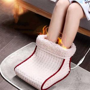 Tapis électrique chaud chauffant pied chauffant coussin chauffant lavable chaleur 5 Modes réglages maison bureau soins thermique