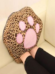 Carpets électrique chauffage chaud pied chauffage chauffant les pieds pantoufles de chaussures chat chauffage rapide tapis usb chauffé home bureau d'hiver usage 36791746