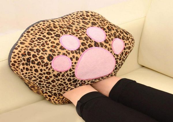 Carpets électriques chauds chauds pied chauffage chauffant les pieds pantoufles de chaussures chat chauffage rapide tapis usb chauffé home bureau d'hiver usage 37529737