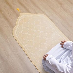 Tapis en relief en flanelle de flanelle