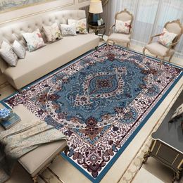 Tapis Er Boho Style persan grand pour salon décor à la maison géométrique grand tapis chambre ethnique sol Mat256L
