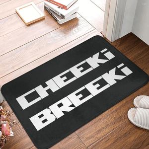 Les tapis s'échappent de Tarkov Game Bath Mat Tcheeki BreeKi Art Dormat Flannel Carpet Rug Outdoor Décoration Home Decoration