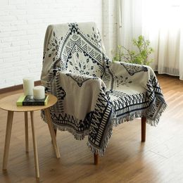 Tapijten essie home marineblauw wit kilim tapijt voor bank woonkamer slaapkamer kleeddeken deken Turks etnisch patroon tapijtperfor