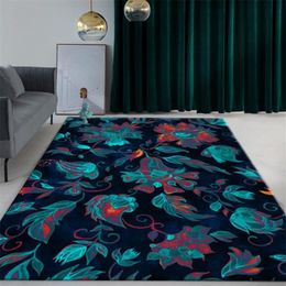 Tapijten Etnische Stijl Bloemen Tapijt Woonkamer Luxe Boheemse Salontafel Tapijt Rechthoek Placemats Voor Eetkamer Slaapkamer324G