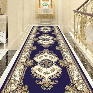 Tapis Europe Classique Escalier Tapis Décor À La Maison Couloir El Aisle Tapis Entrée/Couloir Paillasson Personnalisé Canapé Tapis Et