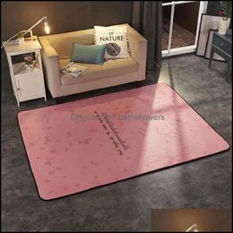 Tapis Designers de luxe européens Tapis imprimés de grande taille pour le salon Chambre Décor Tapis Tapis de sol antidérapants Drop Delivery H Dhvys