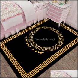 Tapijten Europese Stijl Perzische Kunst Gebied Tapijt Voor Woonkamer Antislip Keuken Tapijt Slaapkamer Vloermat Outdoor Parlor Home Decor Drop D Dhwzf