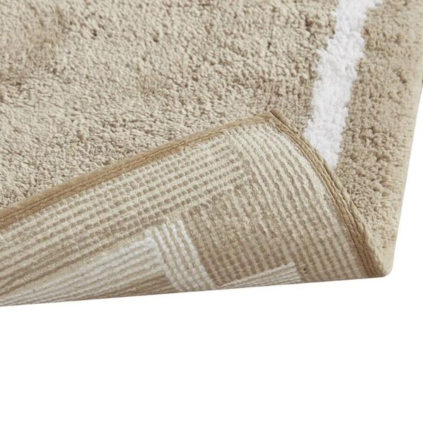 Carpets Tapis de bain touffeté en coton Evan 20x30
