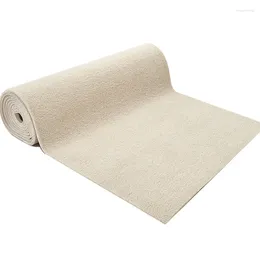 Tapis de porte antidérapant promotionnel pour événements, tapis noir Commercial en polypropylène/tapis de bureau blanc