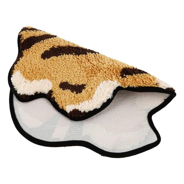 Tapis Exquis Tigre Imprimé Motif Tapis Usage Domestique Tapis Rétro Tapis De Sol Tapis Tapis Tapis