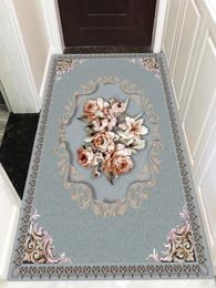 Carpets Mat de sol porte porte porte d'entrée de la maison de salle de bain maison de salle de bain absorbant sans glissement.