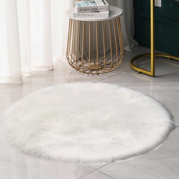 Carpets Mat de sol Entrée Paillite de salle de bain Pleinette pour le salon Chaise de bureau Super Soft Bord Home Decor Decor