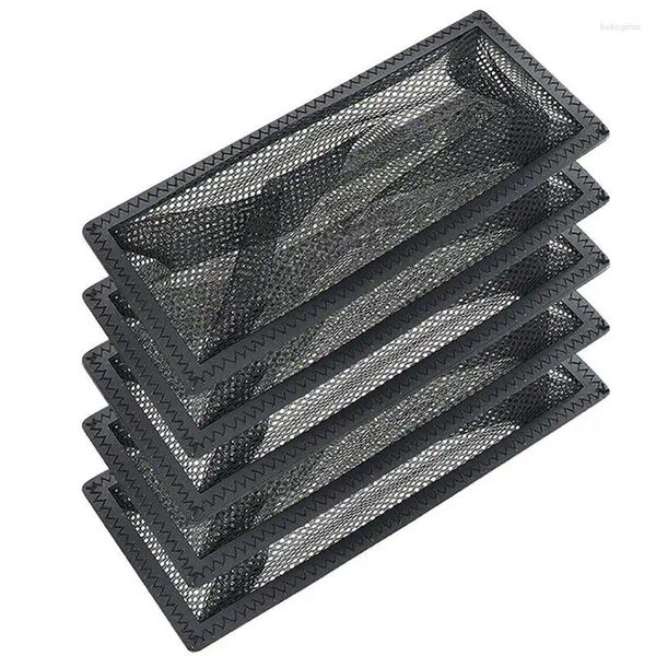 Carpets Floor Register Vent Mesh 5pcs Cover Trap 4 10 pouces / 12 pouces RV pour garder les insectes à l'extérieur de l'air à la maison