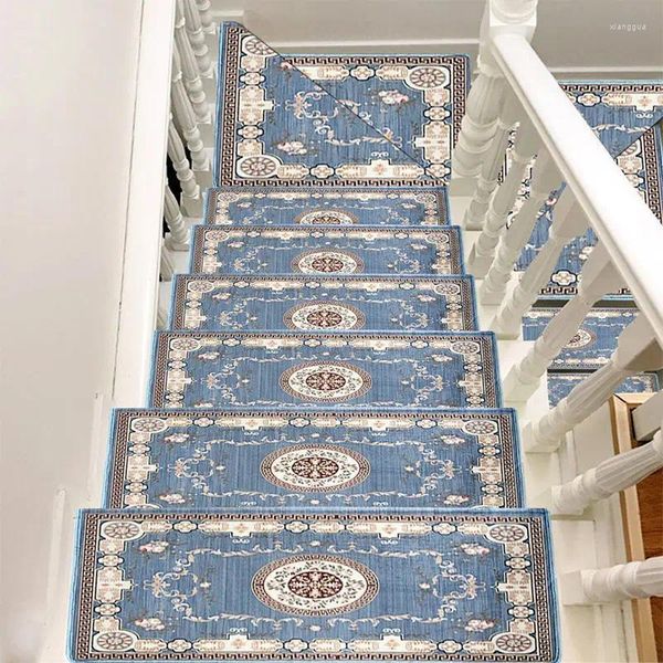 Alfombras Pegatinas de piso Autoadhesivas Decoración del hogar Cubierta de protección de escaleras Peldaños de escaleras Almohadillas de alfombra antideslizantes Estera Protector de escalones