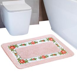 Carpets Floral Bath Mat