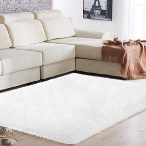 Carpets Fluffy Rugs Multicolored Sofa Area Rug Carpet Floor 140x70cm Polyester Fiber Mat Decoration Dining Room Anti-Skid Bedroom Home