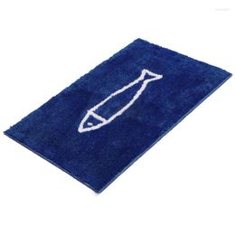 Alfombras Foonaa Mat de baño Antigua Agua Agua Microfibra Villa Villa Melt Melt Bottom Soft Durable máquina lavable FA6034