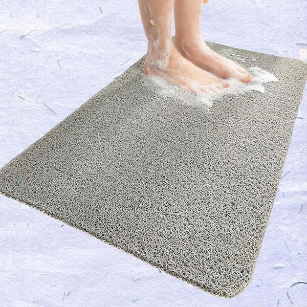 Carpets Foot Mat Bath Bath Bath Tapis Diatomite Absorbant Bathcarpet sans glissement