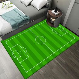 Tapis Football Motif Salon Tapis Enfants Tapis Enfants Décoration Grand Couloir De La Maison Étage Chambre DecorTapis