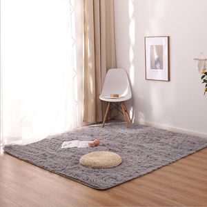 Carpets for Home Decor Modern Soft Spush Table basse bascule Pied Mat Meuffy Hair Nursery Tapes Kid Bedside Mat Balcon Cushion