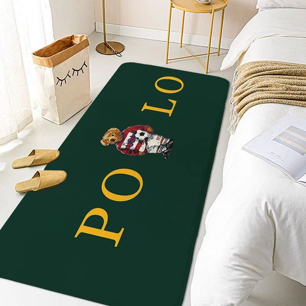 Tapis pour salon Polo couloir tapis de sol porte d'entrée maison entrée paillasson anti-dérapant personnalisé salle de bain tapis 240117