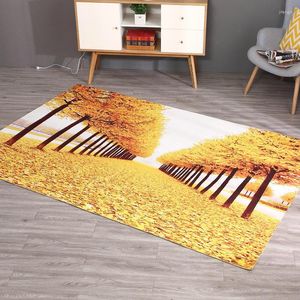 Carpets Navire gratuit 3D Couloir imprimé Planchers pour chambre de chambre à coucher Tapis de table de salon