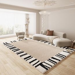 Tapis Style français tapis salon tapis de sol chambre couverture de chevet ménage grande surface entièrement étalée Table basse