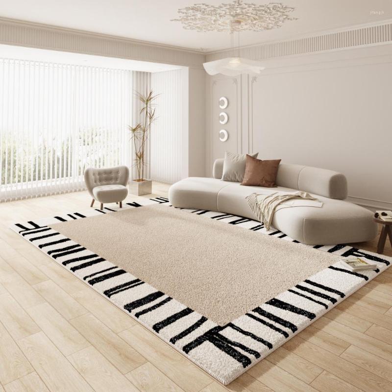 Mattor franska stil matta vardagsrum golvmatta sovrum sovrum filt hushåll stort område helt spridd soffbord