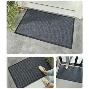 Tapijten voor deurmat niet buiten deur slip indoor mat ingang huizen textiel dekens en gooit