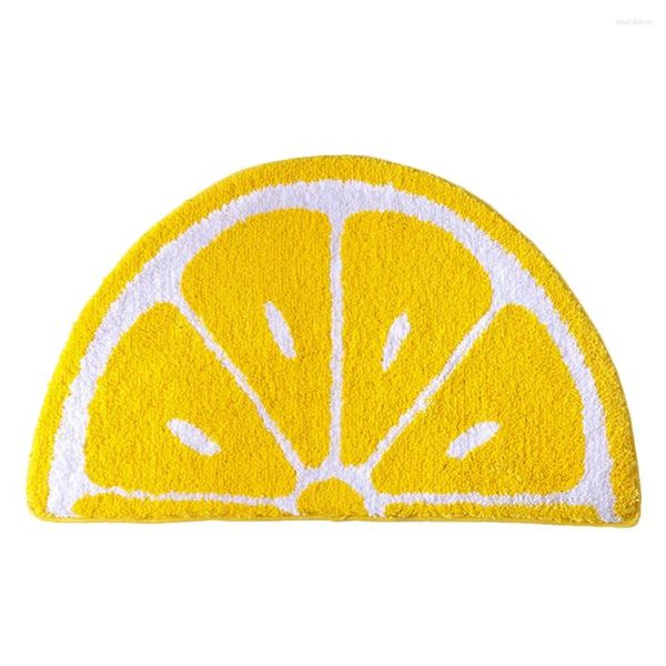 Tapis tapis de fruits tapis de Noël tapis de cuisine rond de tapis extérieurs tapis tapis pour chaise de sol coussin