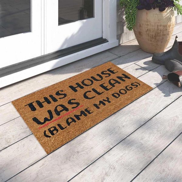 Carpets Fun Copywriting Mat Holiday Welcome Door Polyester Soft Bedroom tapis