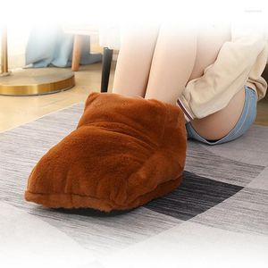 Carpets Fur Electric Foot Warmer Chauffage USB CHARGE PUISSANCE ÉCONOMISE COUVERTURE CUIL