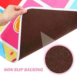 Carpets Game Mat Hopscotch tapis Activity Child's Child's Play Floor Playing Felt for Kids