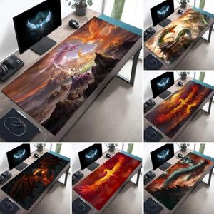 Carpets Gaming Mouse Pad Anti-Slip PC GRANDS MOUSEPADS ACCESSOIRES POUR LA HOME OFFICE OPTOPPORT PADS DÉCORT