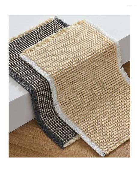 Tapis gbg0398 petit tapis de serviette carrée de salle de bain le plancher de salle de bain entrée absorbant l'eau et le chevet du pied non glissant