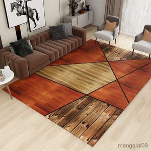 Tapijten Geometrisch Tapijt voor Woonkamer Antislip Patroon Print Binnenkarpetten Thuis Vloermat Sofa Tapijten Tapis Salon Tapete Peludo R230801