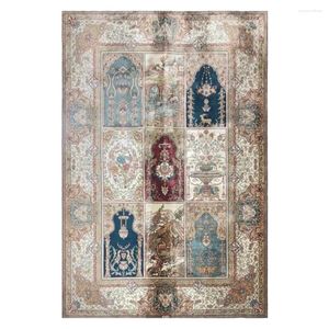 Tapijten Geometrisch vloerkleed Turks ontwerp Handgemaakte tapijten Oosterse zijde Zacht formaat 4,5'X6,5'